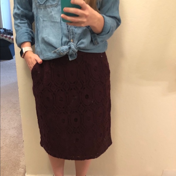 Downeast Lace Skirt - Picture 3 of 5